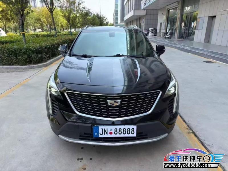 21年凯迪拉克XT4轿车抵押车出售