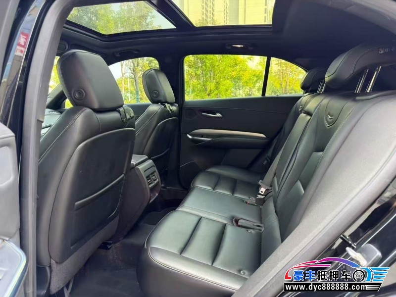 21年凯迪拉克XT4轿车抵押车出售