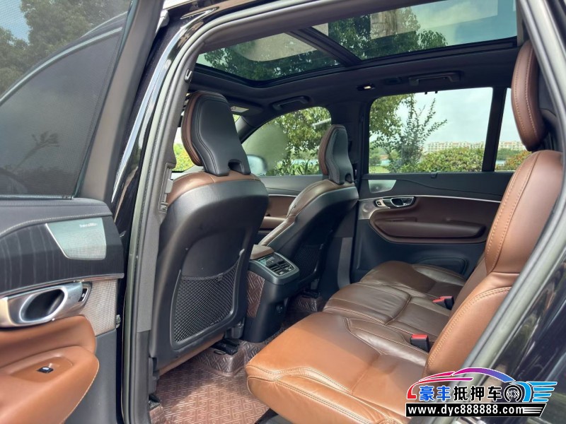 23年沃尔沃XC90轿车抵押车出售