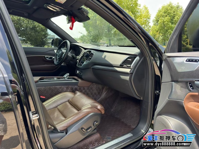 23年沃尔沃XC90轿车抵押车出售