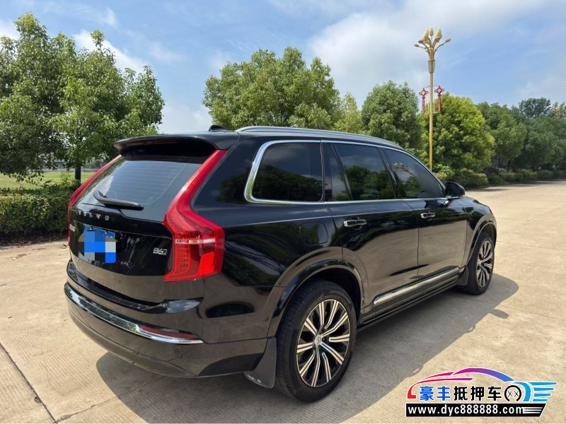 23年沃尔沃XC90轿车抵押车出售
