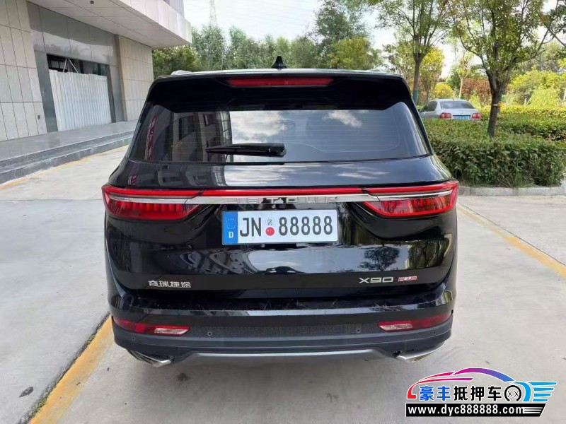 24年捷途X90轿车抵押车出售