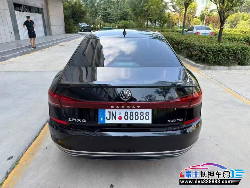 23年大众帕萨特轿车抵押车出售
