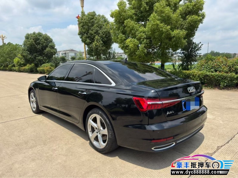 21年奥迪A6L轿车抵押车出售