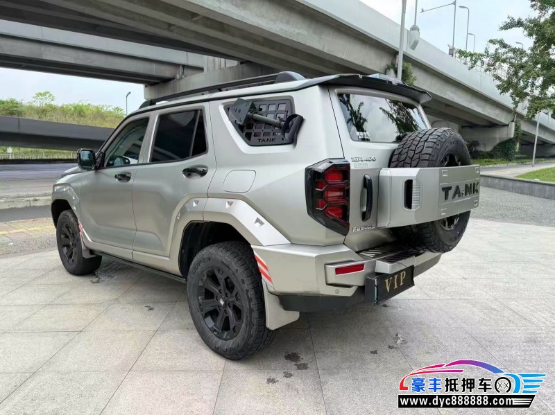 24年WEY坦克400轿车抵押车出售