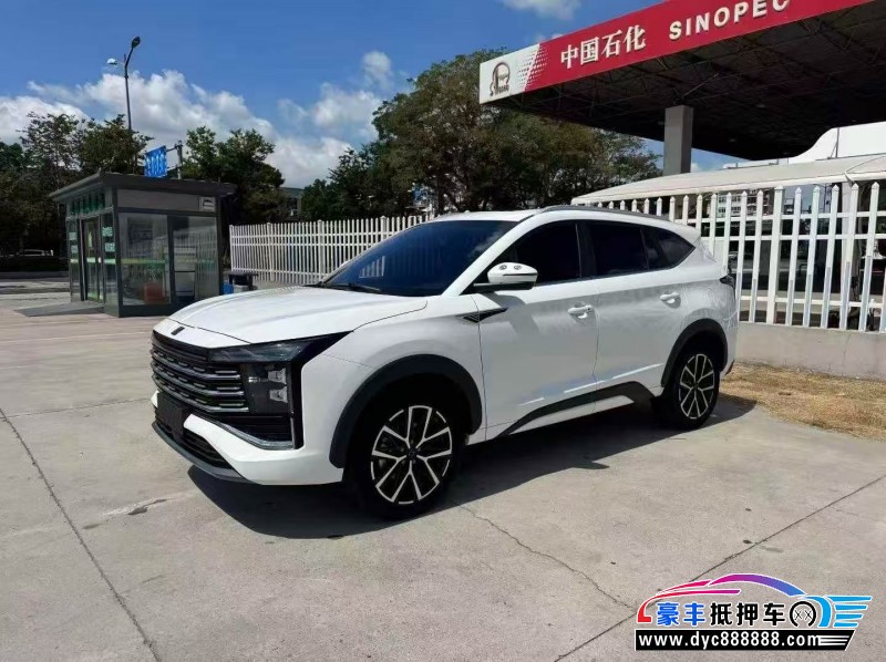 23年江淮思皓X8轿车抵押车出售