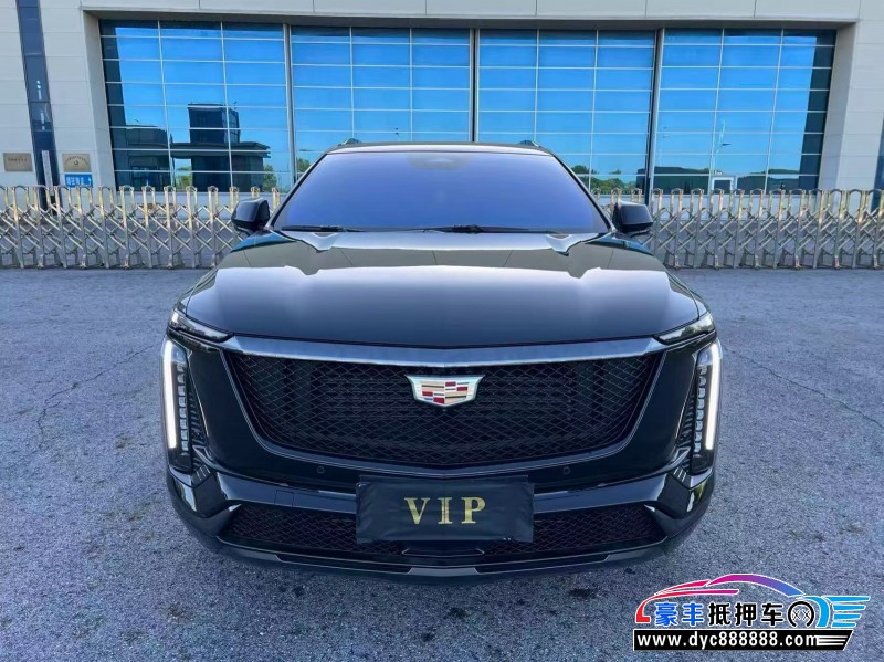 抵押车出售25年凯迪拉克XT5轿车