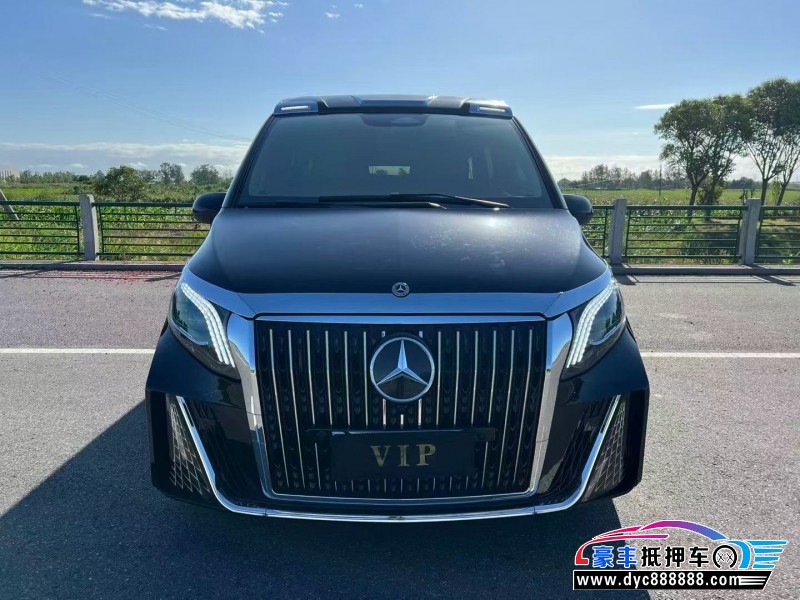 抵押车出售24年奔驰威霆轿车