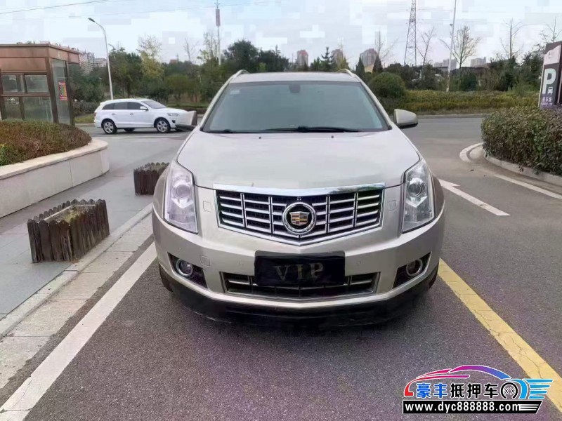 抵押车出售14年凯迪拉克SRX轿车