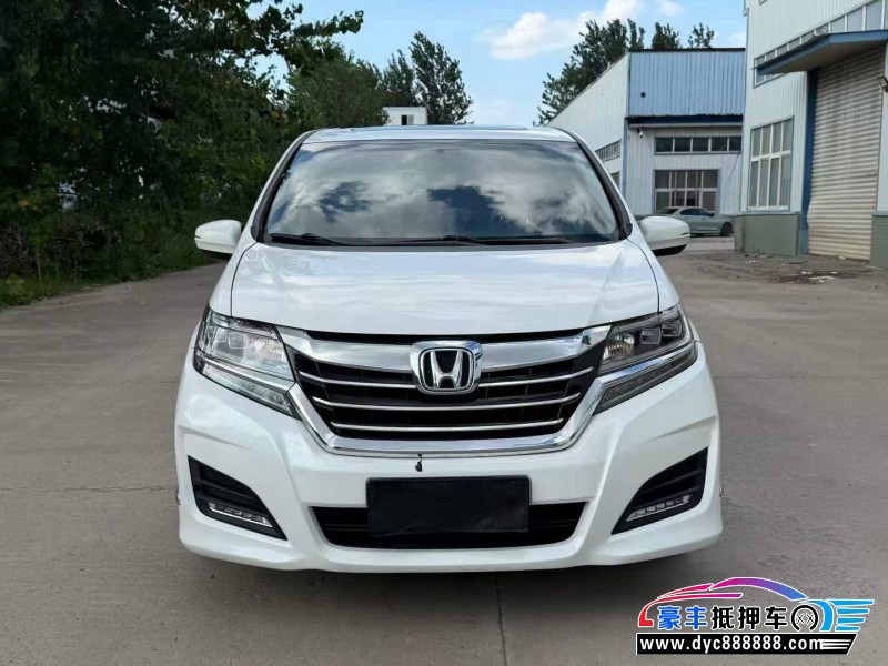 抵押车出售18年本田艾力绅轿车
