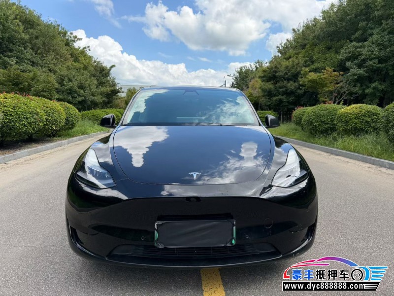 22年特斯拉Model Y轿车抵押车出售