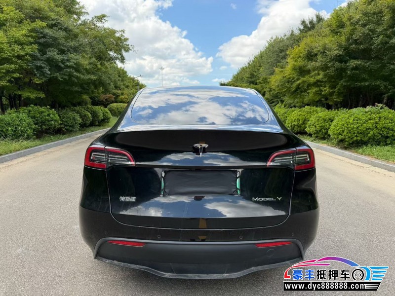 22年特斯拉Model Y轿车抵押车出售