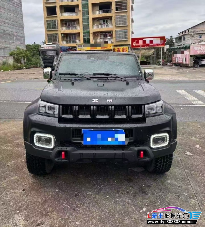 23年北京BJ40轿车抵押车出售