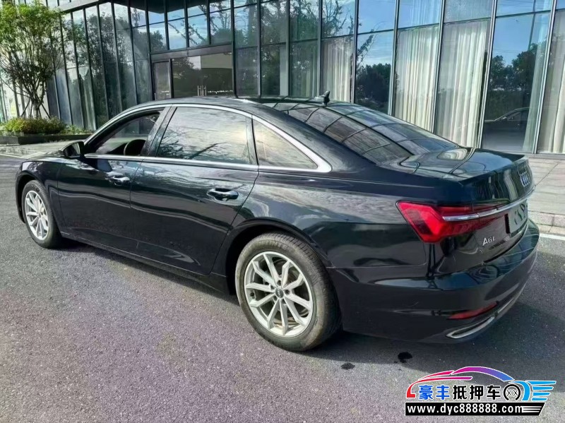 20年奥迪A6L轿车抵押车出售