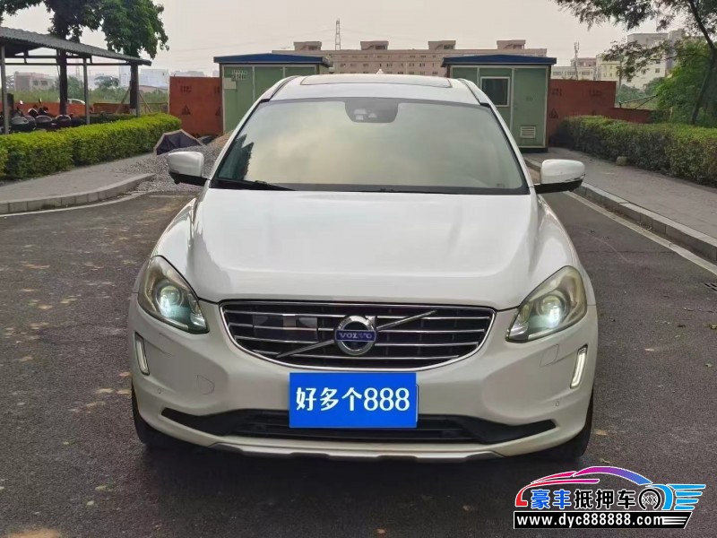 15年沃尔沃XC60轿车抵押车出售