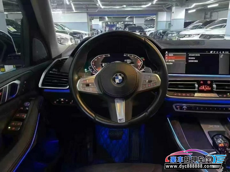 22年宝马X5轿车抵押车出售