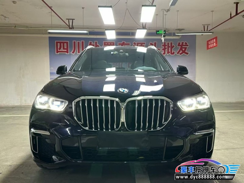 22年宝马X5轿车抵押车出售