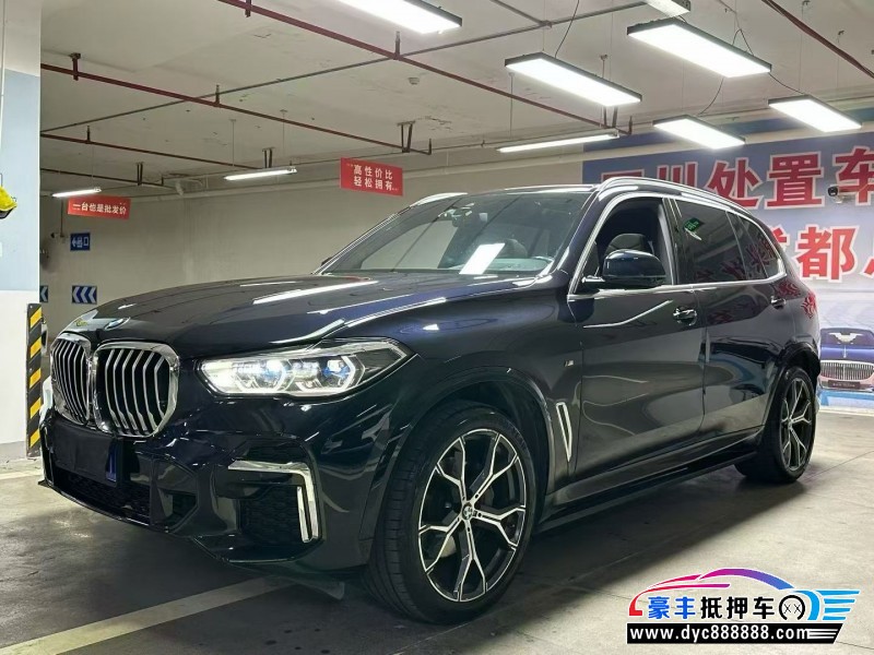 22年宝马X5轿车抵押车出售