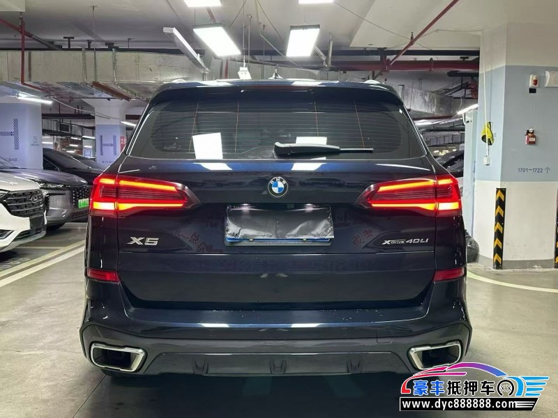 22年宝马X5轿车抵押车出售