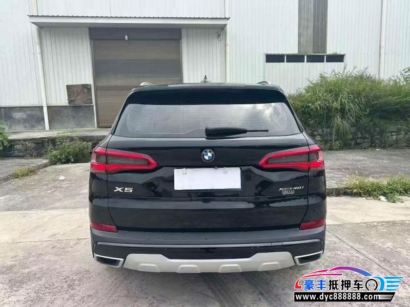 22年宝马X5轿车抵押车出售