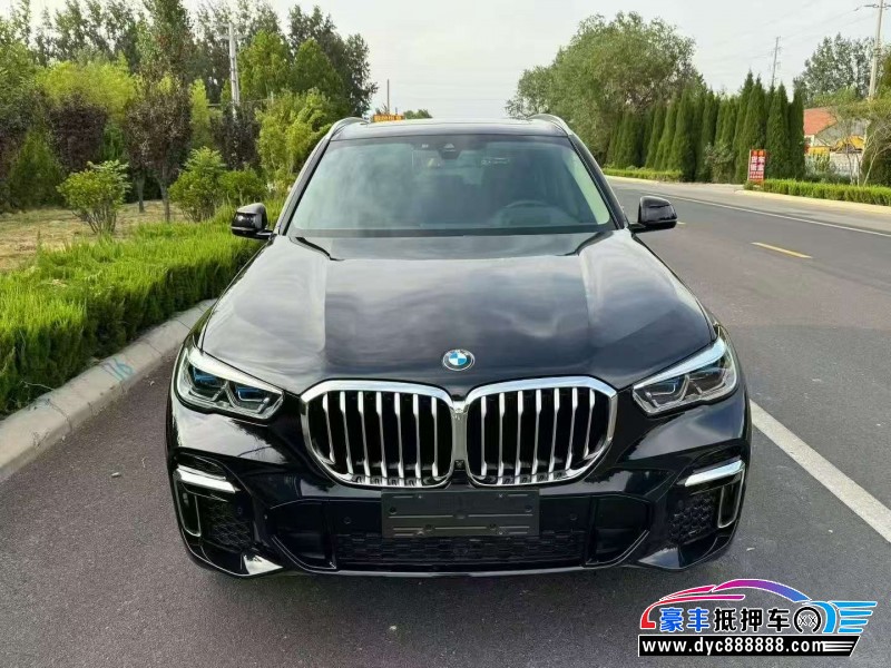 抵押车出售22年宝马X5轿车