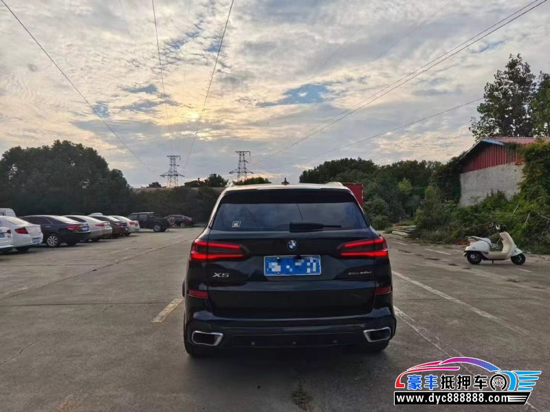 22年宝马X5轿车抵押车出售
