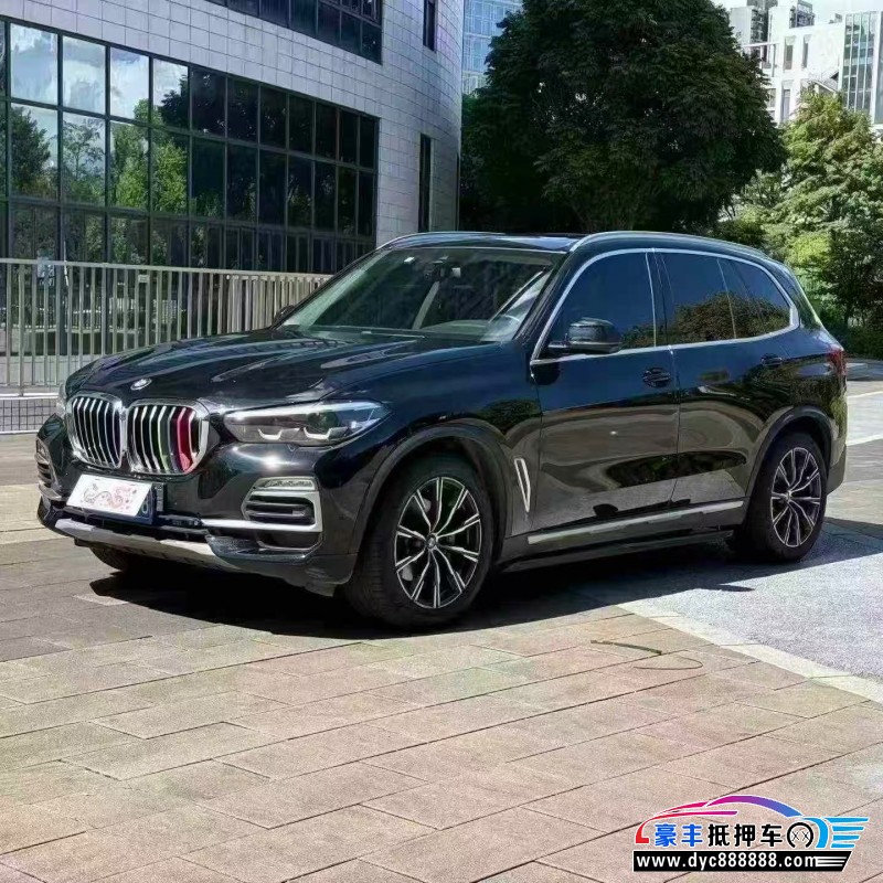 22年宝马X5轿车抵押车出售