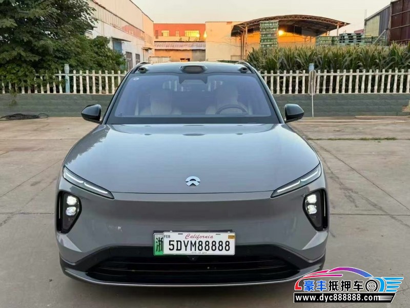 抵押车出售25年蔚来ES6轿车
