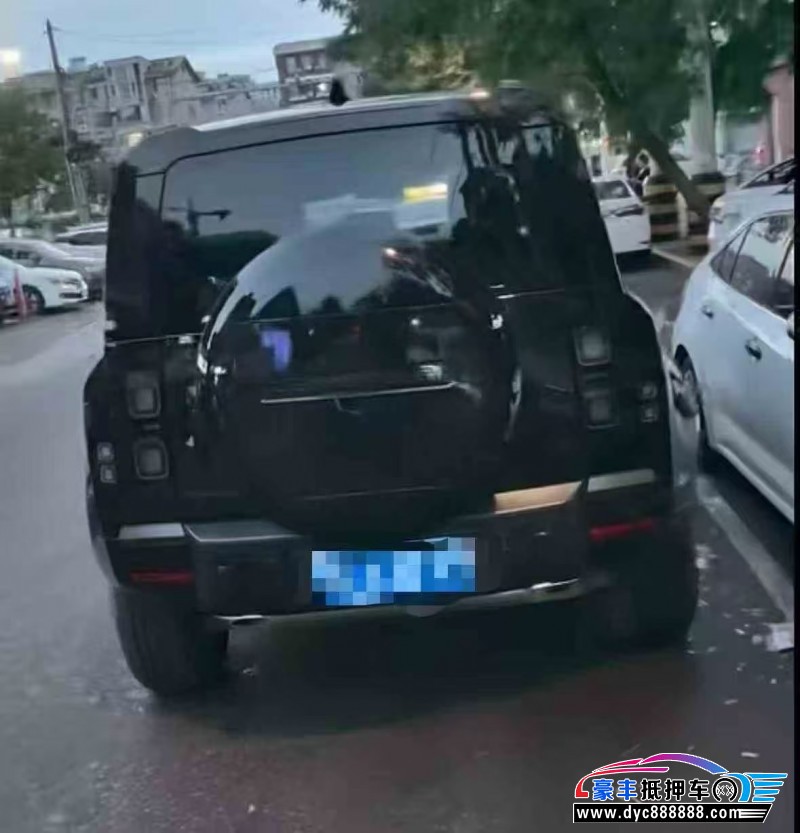 26年路虎卫士轿车抵押车出售