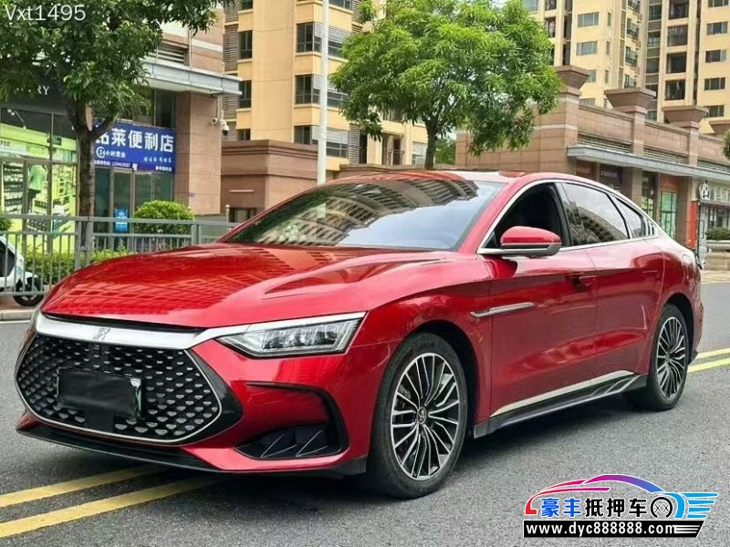 22年比亚迪汉轿车抵押车出售