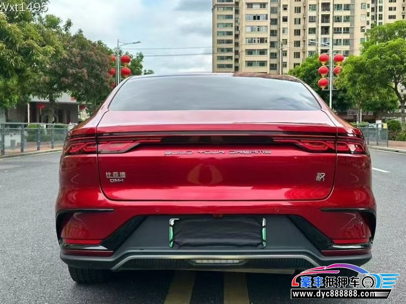 22年比亚迪汉轿车抵押车出售
