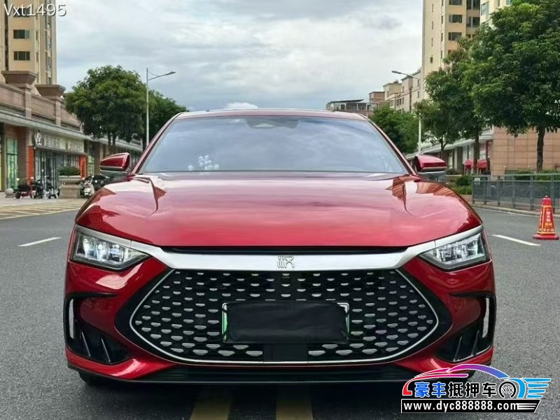 22年比亚迪汉轿车抵押车出售
