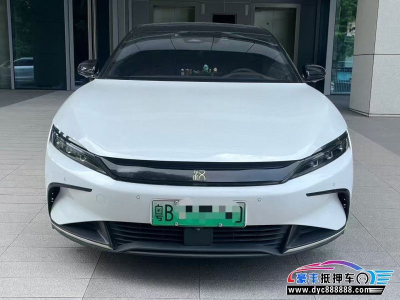 22年比亚迪汉轿车抵押车出售