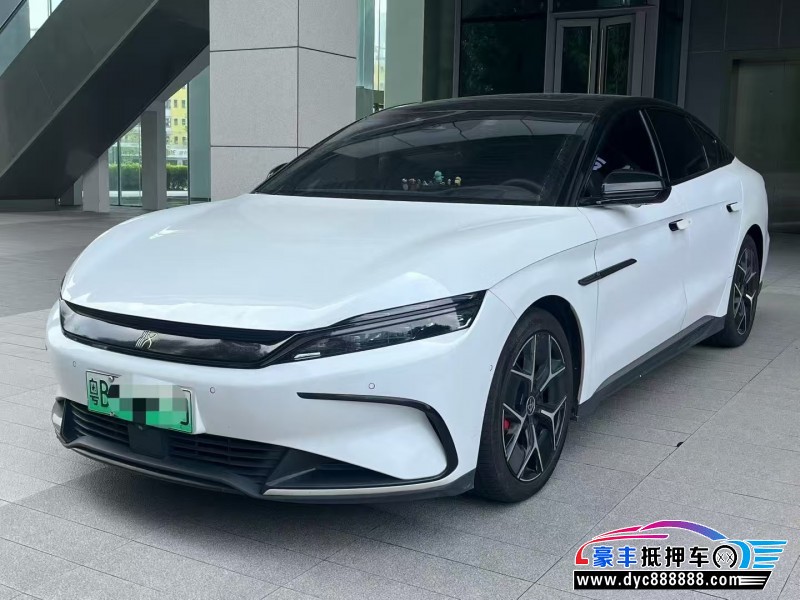 22年比亚迪汉轿车抵押车出售