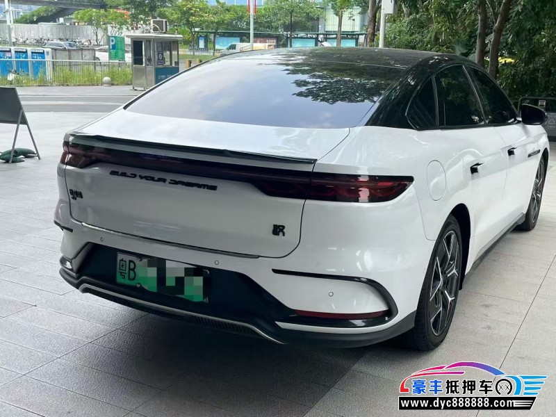 22年比亚迪汉轿车抵押车出售