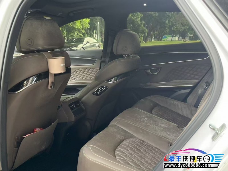 22年比亚迪汉轿车抵押车出售