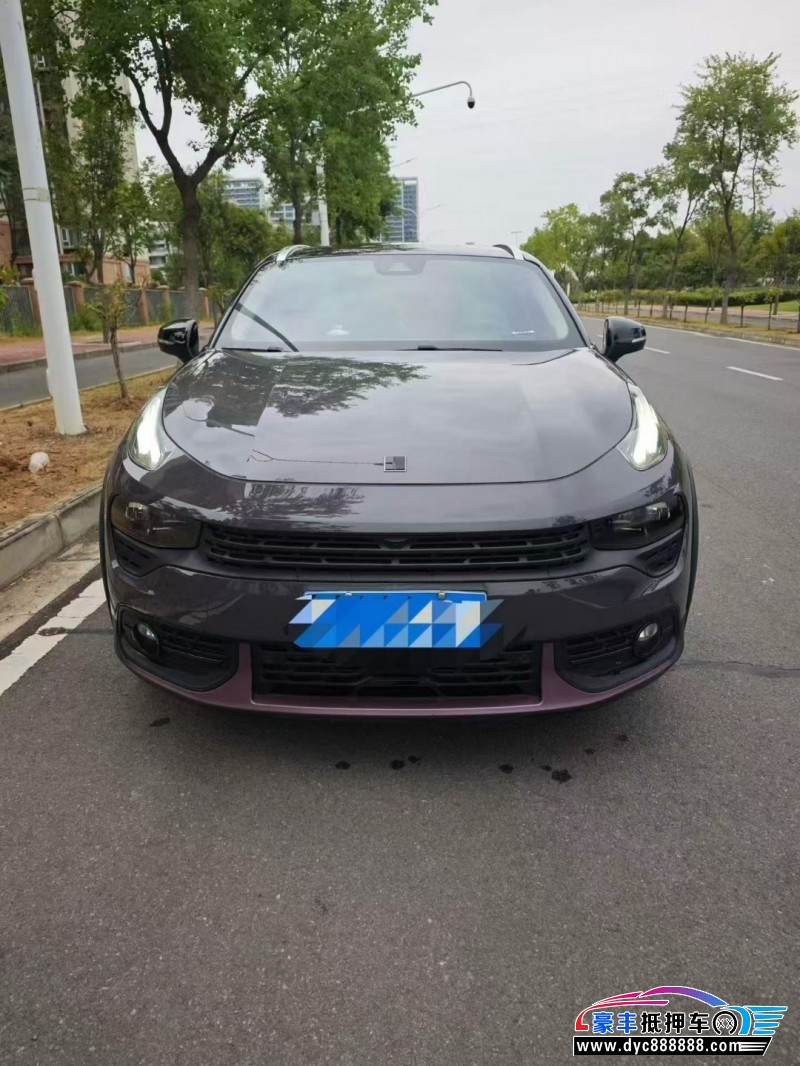 抵押车出售22年领克02轿车