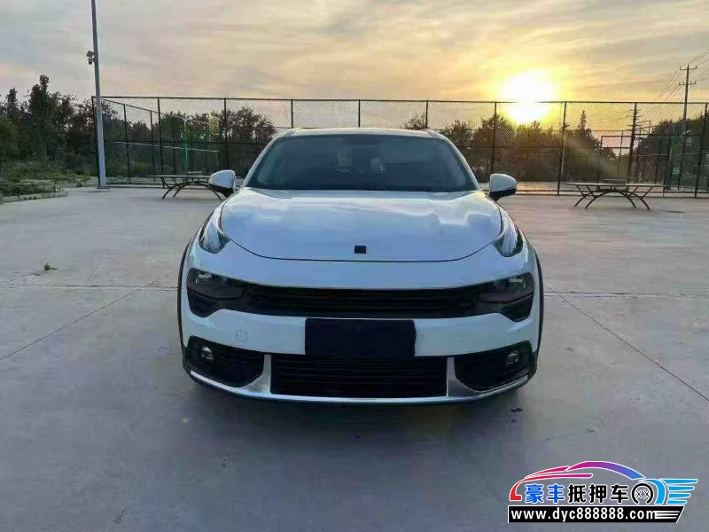 抵押车出售20年领克02轿车