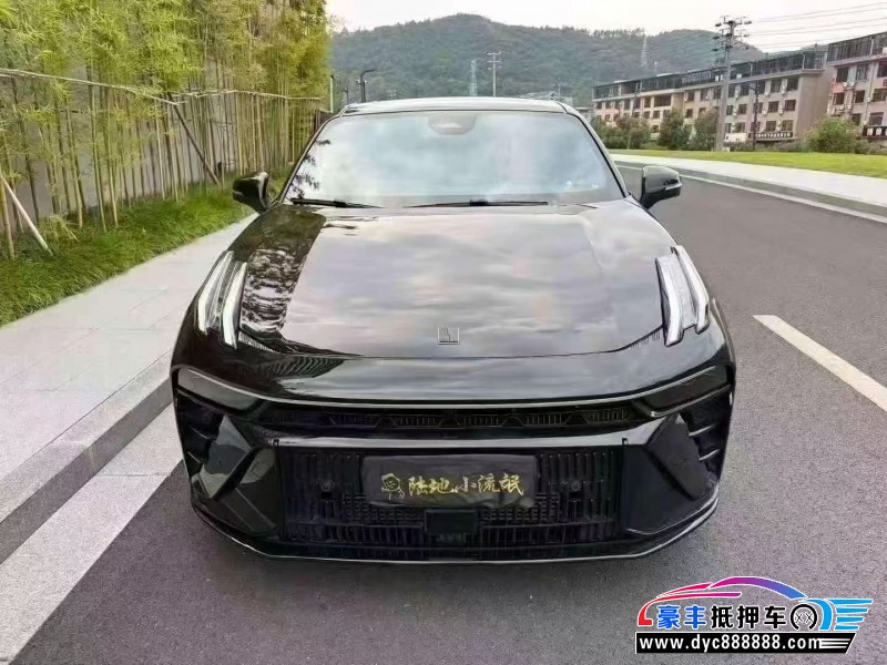 24年领克03轿车抵押车出售