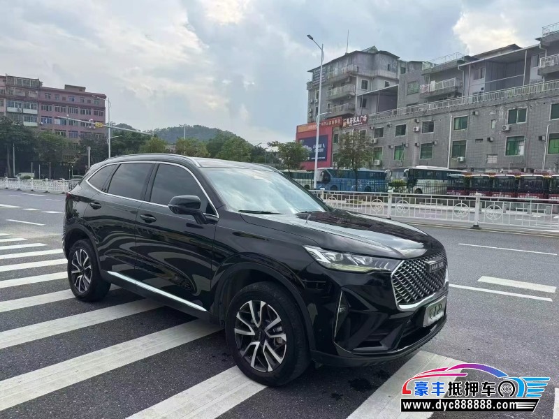 22年长城哈弗H6轿车抵押车出售