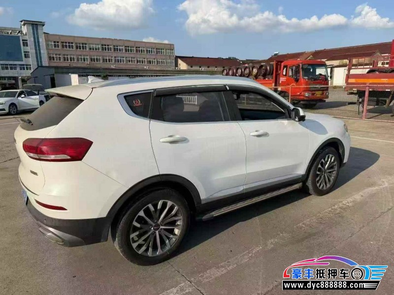 20年长城哈弗H6轿车抵押车出售