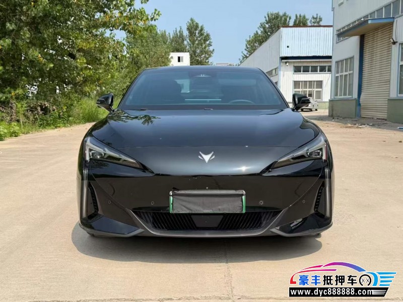 24年极狐阿尔法S轿车抵押车出售