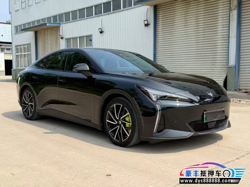 24年极狐阿尔法S轿车抵押车出售
