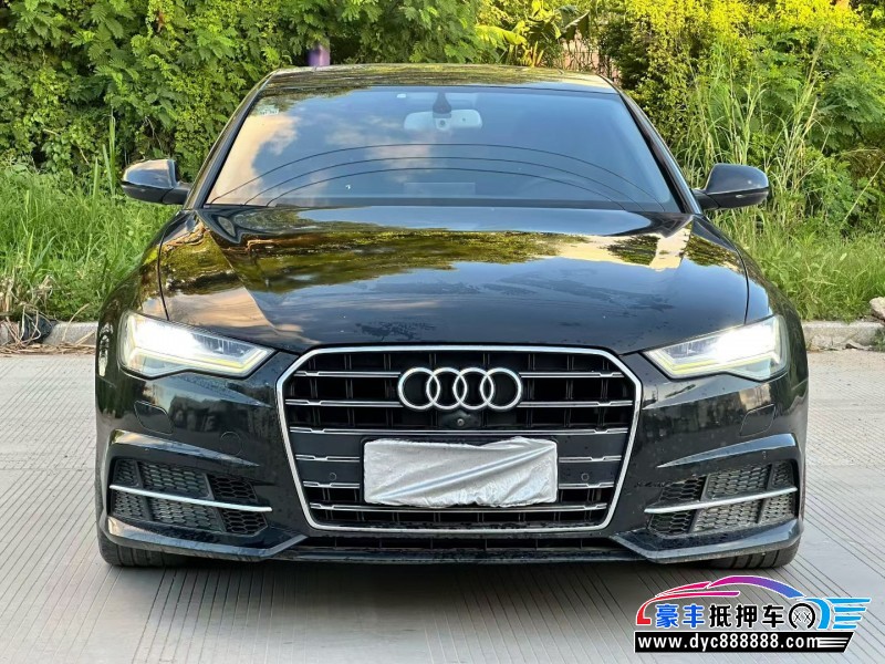 18年奥迪A6L轿车抵押车出售