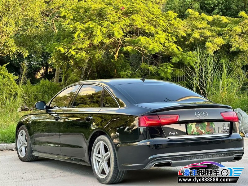 18年奥迪A6L轿车抵押车出售