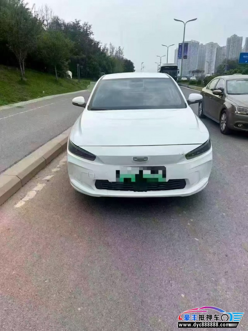 抵押车出售24年吉利几何轿车
