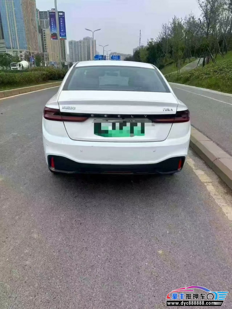 24年吉利几何轿车抵押车出售