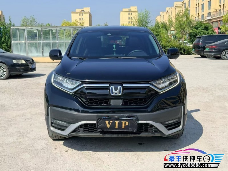 抵押车出售22年本田CR-V轿车