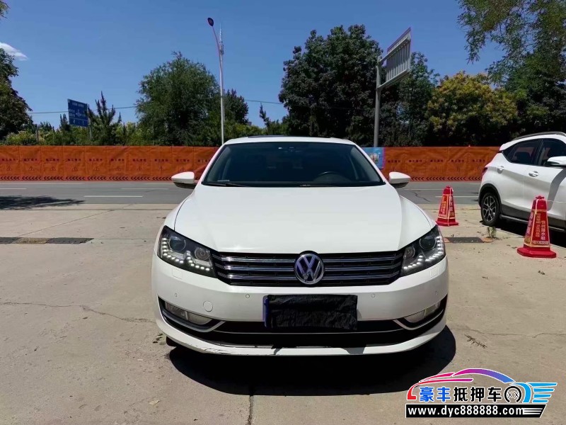 抵押车出售15年大众帕萨特轿车