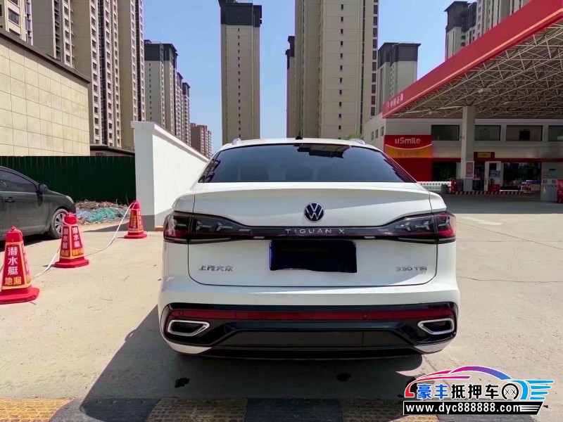22年大众途观轿车抵押车出售